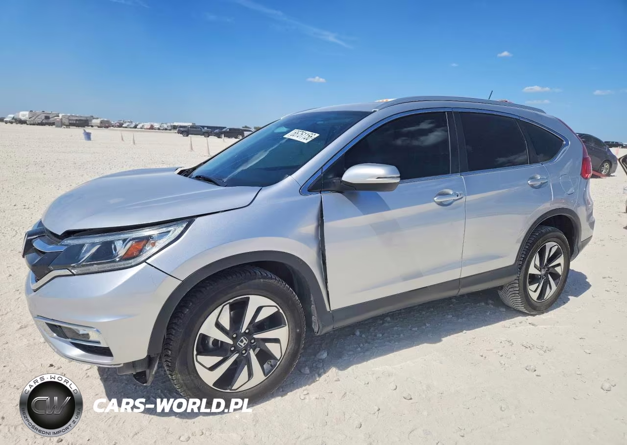 2015 Honda Cr-V Touring