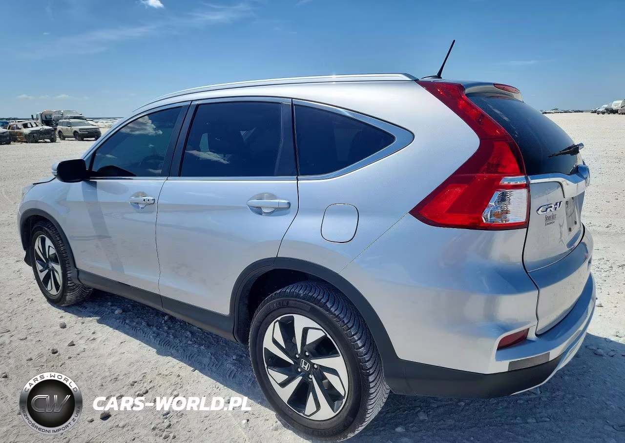2015 Honda Cr-V Touring VIN:5J6RM3H90FL019875 - 2