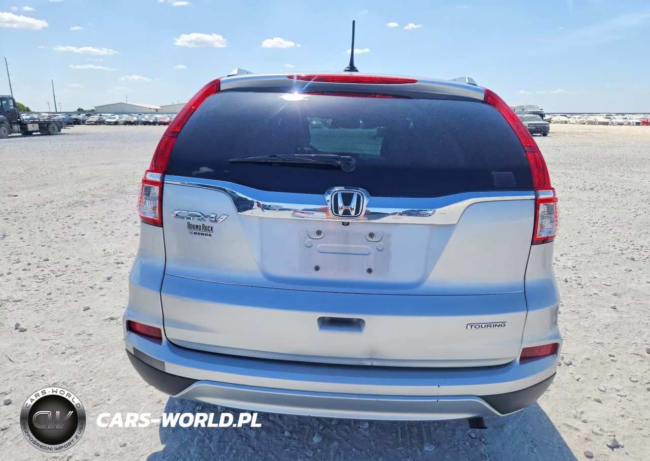 2015 Honda Cr-V Touring VIN:5J6RM3H90FL019875 - 6