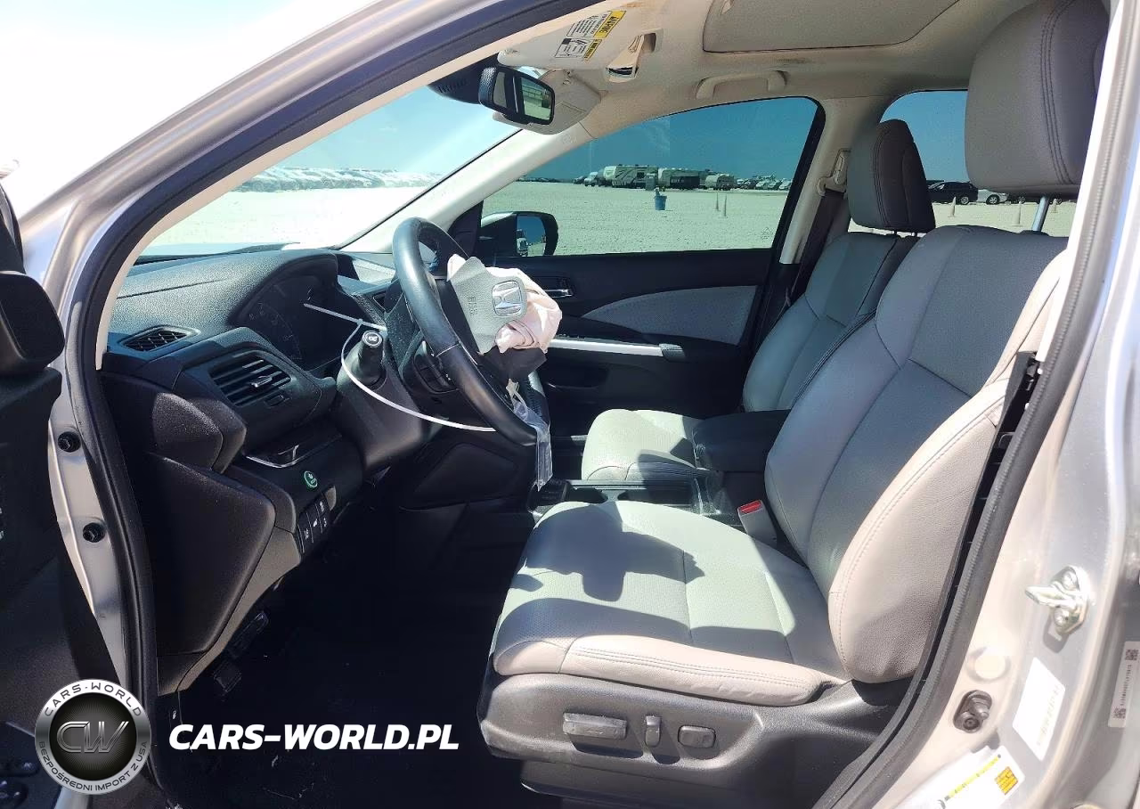 2015 Honda Cr-V Touring VIN:5J6RM3H90FL019875 - 7