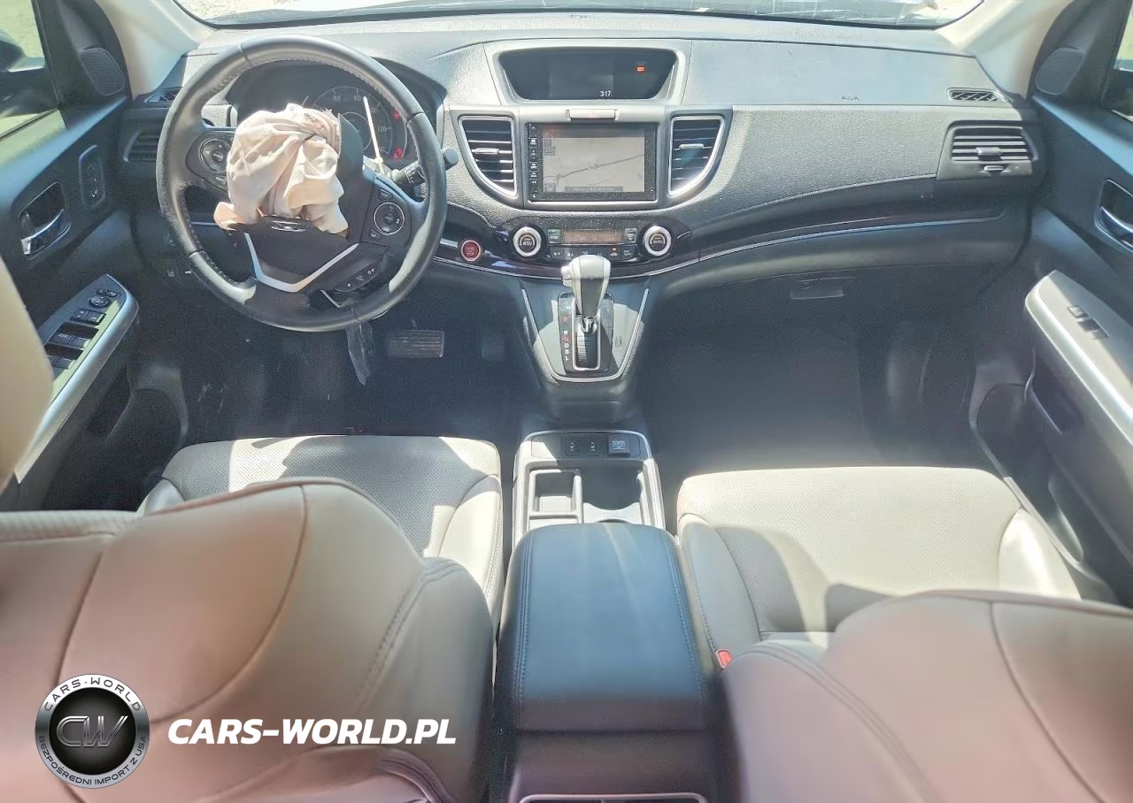 2015 Honda Cr-V Touring VIN:5J6RM3H90FL019875 - 8
