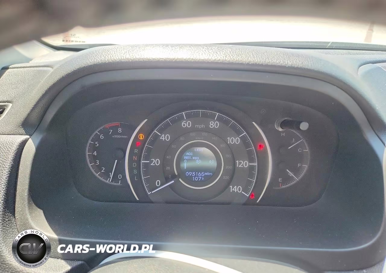 2015 Honda Cr-V Touring VIN:5J6RM3H90FL019875 - 9