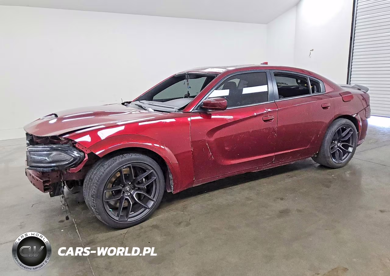 2018 Dodge Charger R-T 392