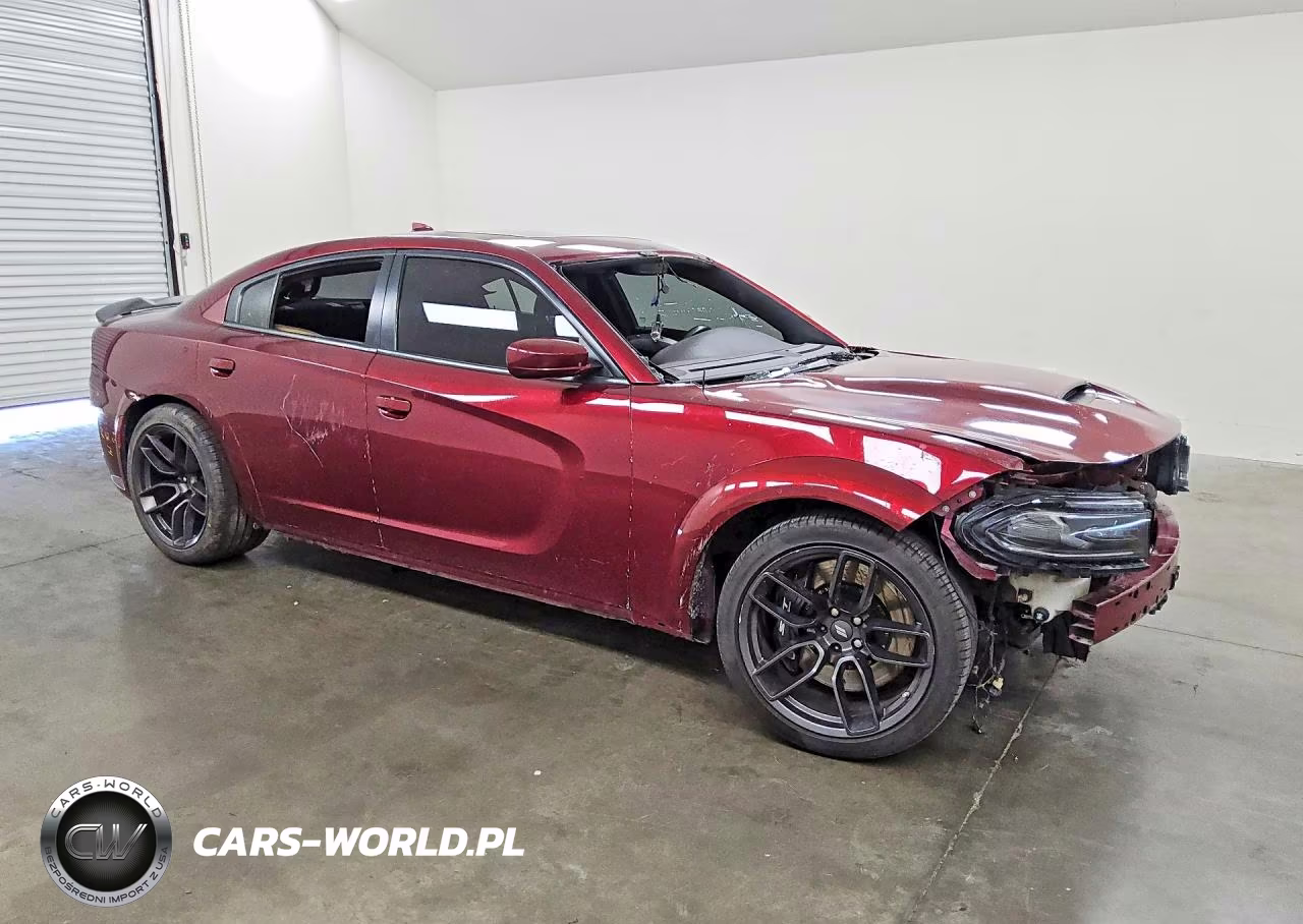 2018 Dodge Charger R-T 392 VIN:2C3CDXGJ3JH115069 - 4