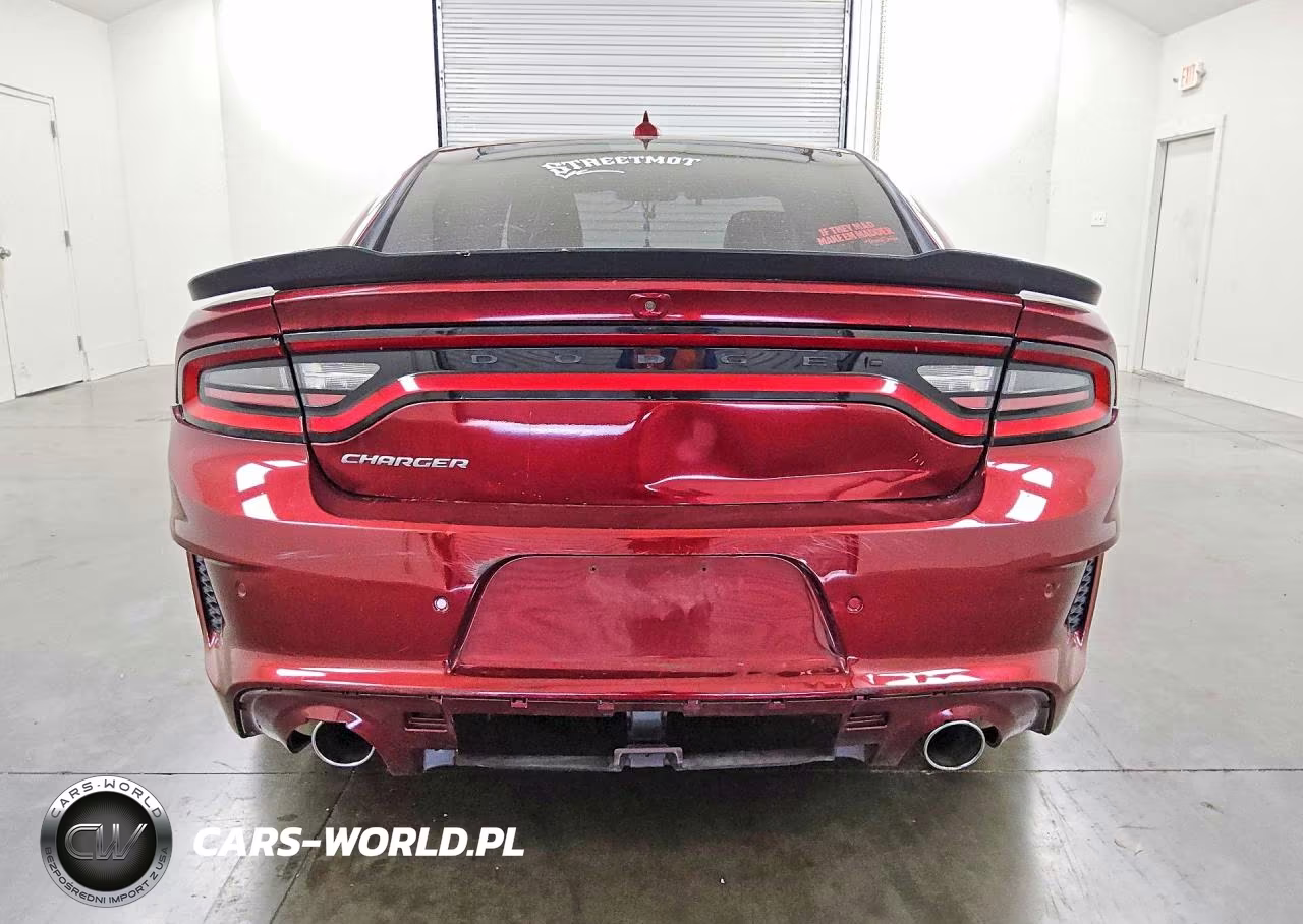2018 Dodge Charger R-T 392 VIN:2C3CDXGJ3JH115069 - 6