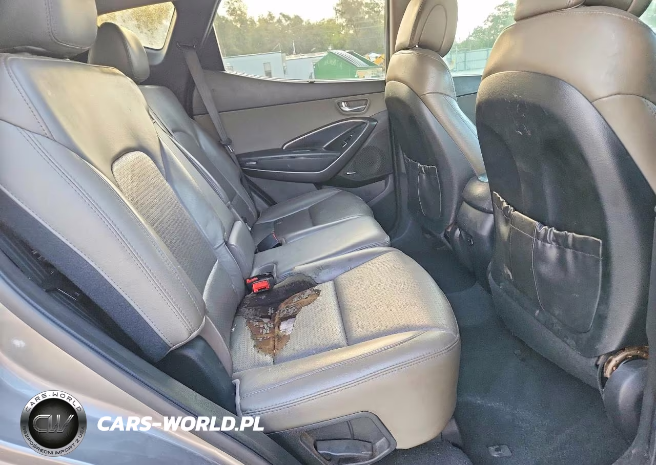2013 Hyundai Santa Fe Sport 2.4L VIN:5XYZU3LB4DG108311 - 11