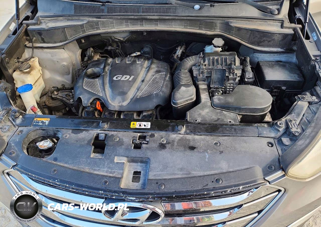 2013 Hyundai Santa Fe Sport 2.4L VIN:5XYZU3LB4DG108311 - 12