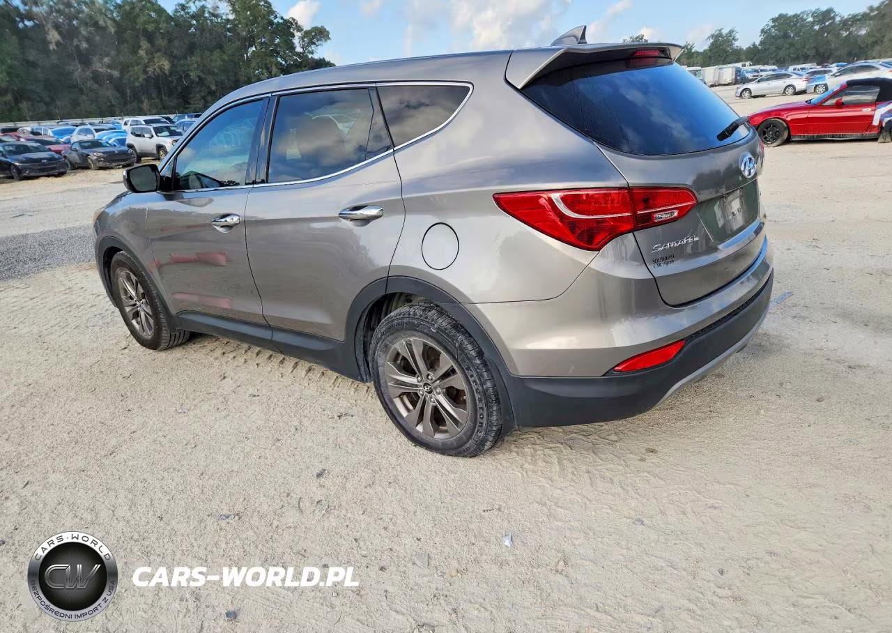 2013 Hyundai Santa Fe Sport 2.4L VIN:5XYZU3LB4DG108311 - 2