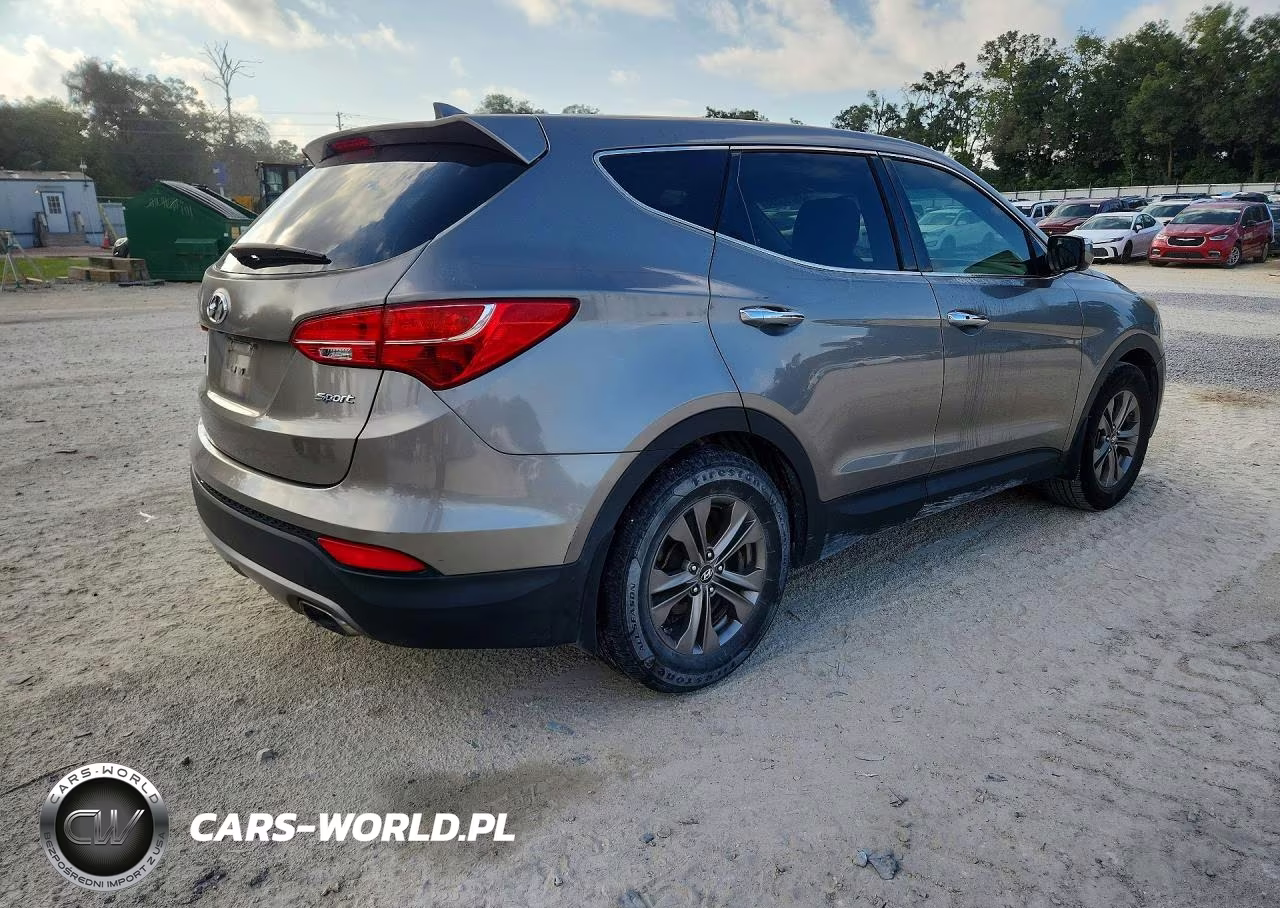 2013 Hyundai Santa Fe Sport 2.4L VIN:5XYZU3LB4DG108311 - 3