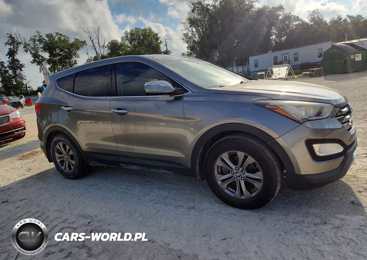 2013 Hyundai Santa Fe Sport 2.4L VIN:5XYZU3LB4DG108311 - 4