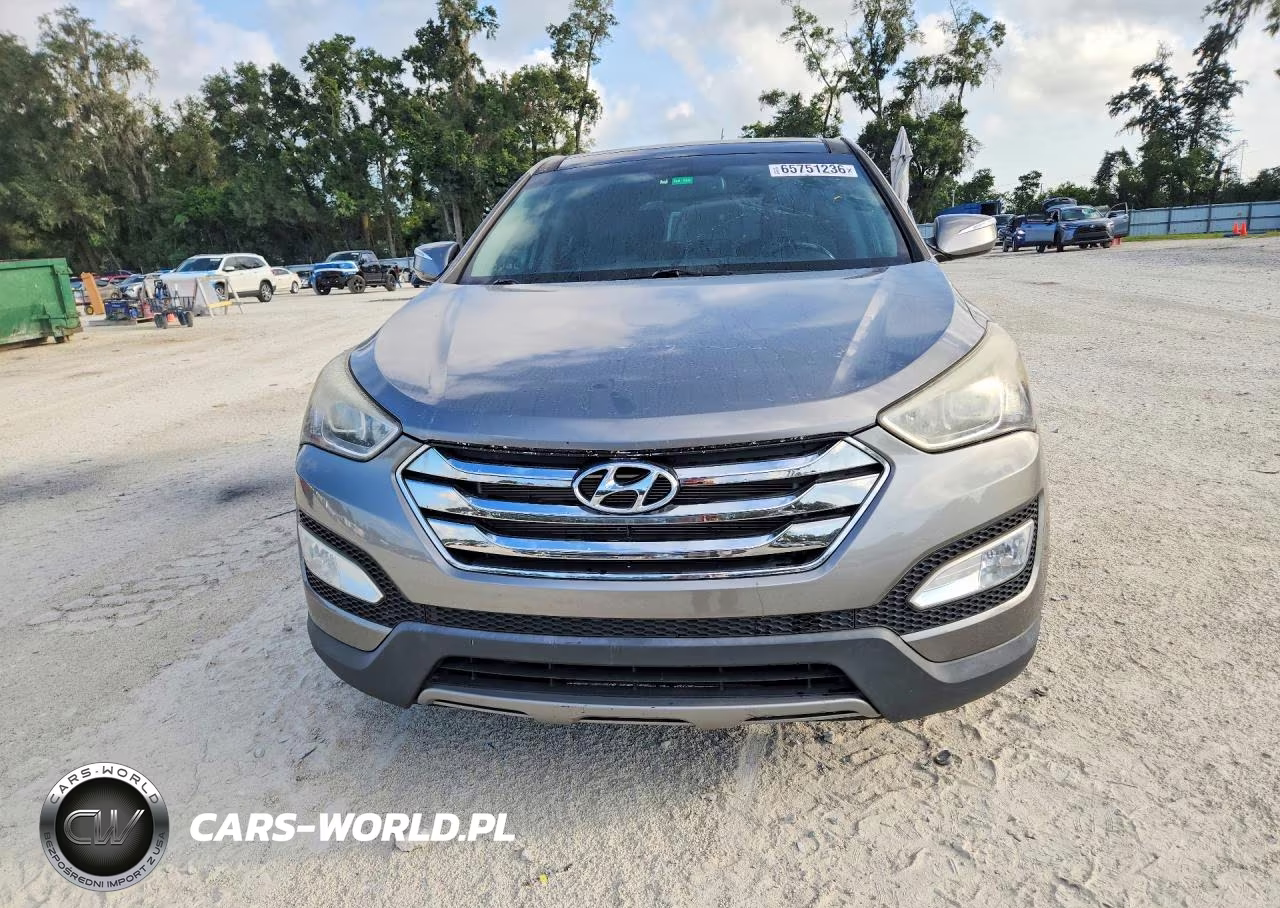 2013 Hyundai Santa Fe Sport 2.4L VIN:5XYZU3LB4DG108311 - 5