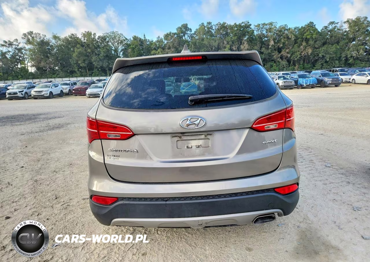 2013 Hyundai Santa Fe Sport 2.4L VIN:5XYZU3LB4DG108311 - 6