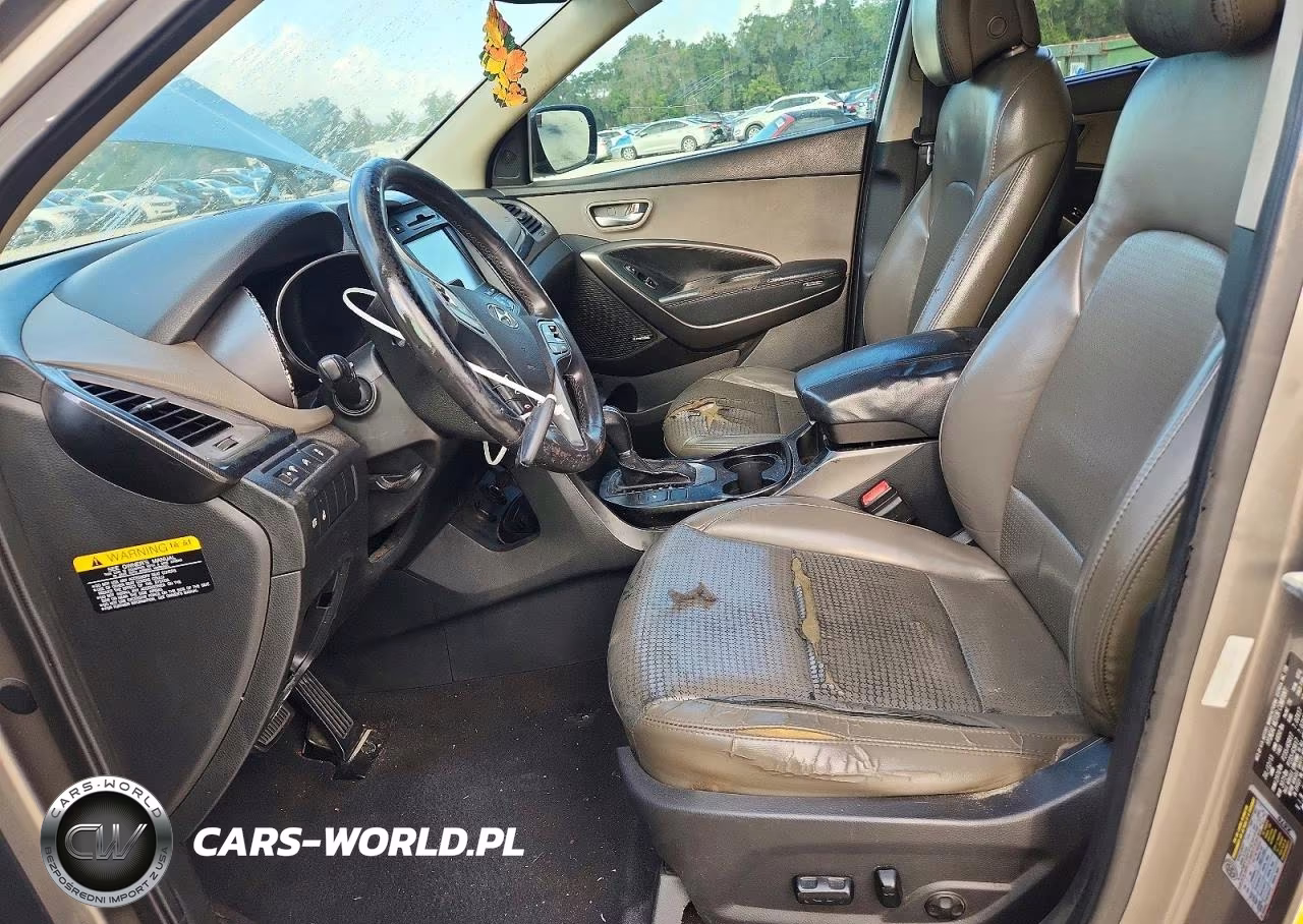 2013 Hyundai Santa Fe Sport 2.4L VIN:5XYZU3LB4DG108311 - 7