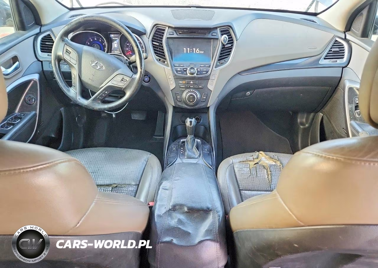 2013 Hyundai Santa Fe Sport 2.4L VIN:5XYZU3LB4DG108311 - 8