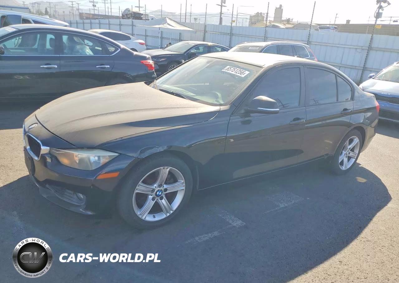 2014 BMW 328 I Sulev