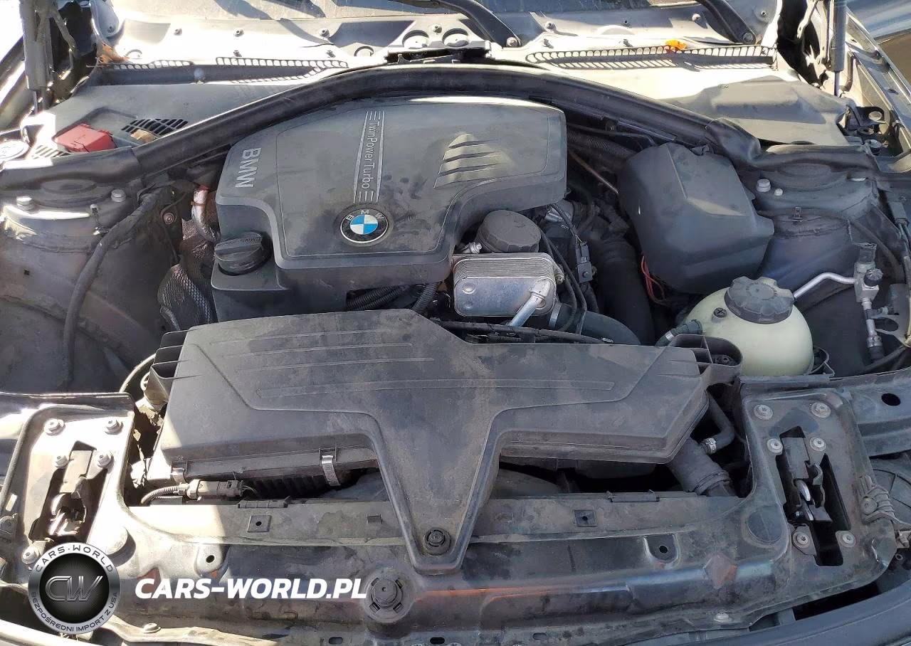 2014 BMW 328 I Sulev VIN:WBA3C1C57EK108285 - 11