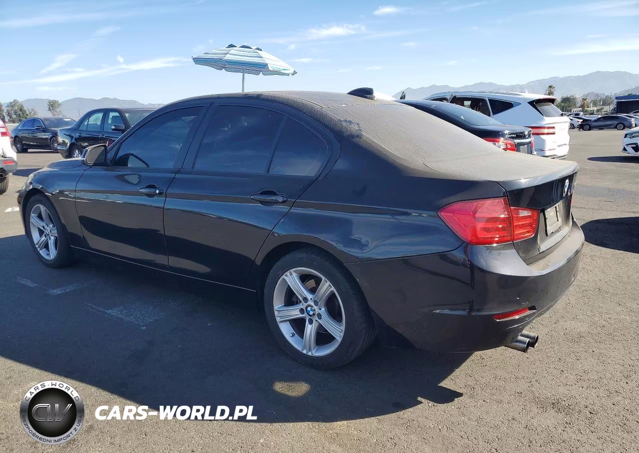 2014 BMW 328 I Sulev VIN:WBA3C1C57EK108285 - 2
