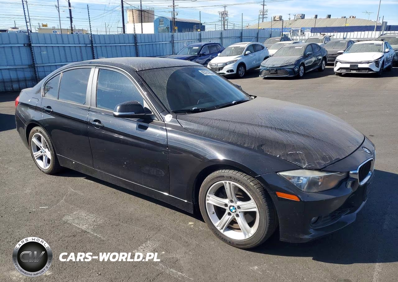 2014 BMW 328 I Sulev VIN:WBA3C1C57EK108285 - 4