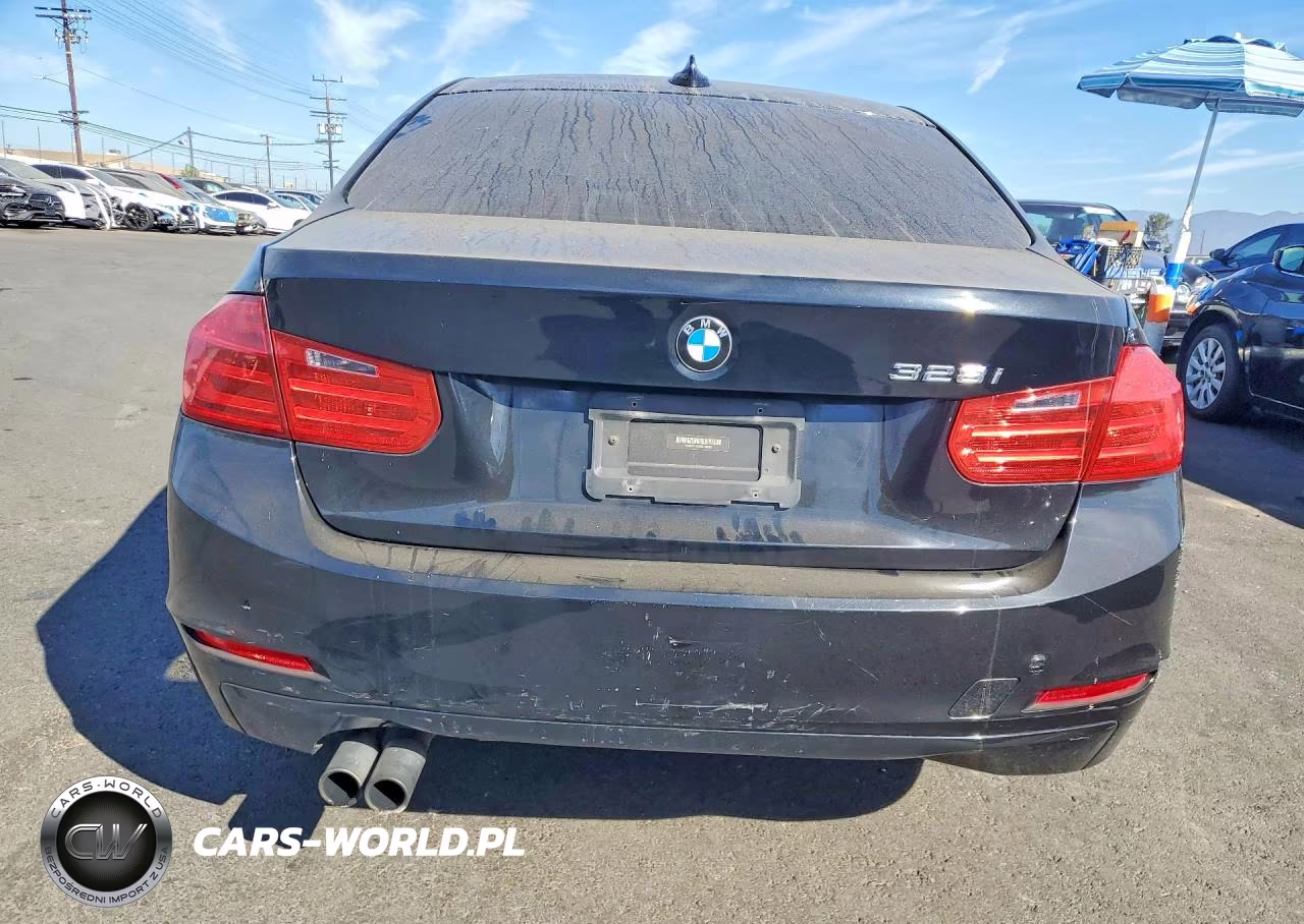 2014 BMW 328 I Sulev VIN:WBA3C1C57EK108285 - 6