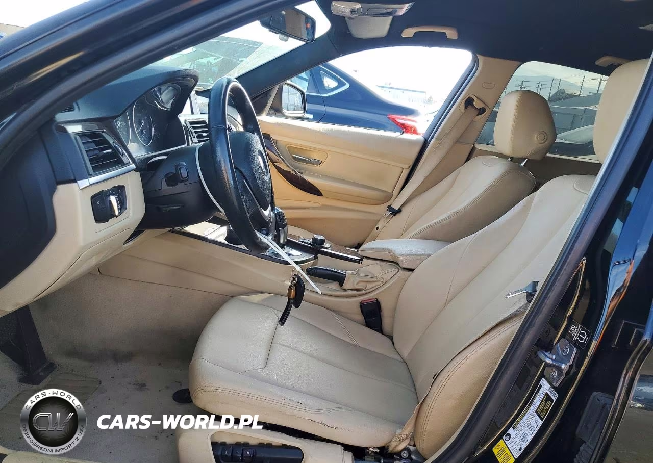 2014 BMW 328 I Sulev VIN:WBA3C1C57EK108285 - 7