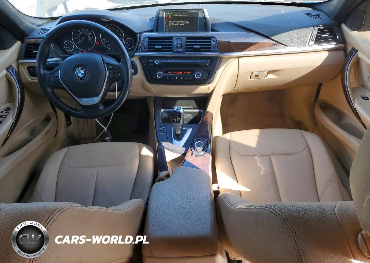 2014 BMW 328 I Sulev VIN:WBA3C1C57EK108285 - 8