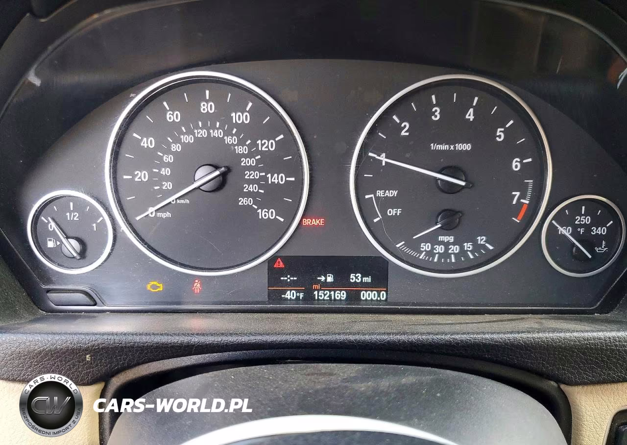 2014 BMW 328 I Sulev VIN:WBA3C1C57EK108285 - 9