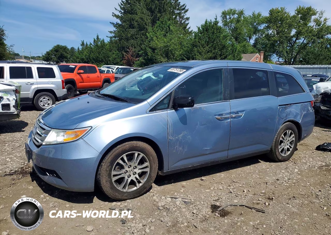 2013 Honda Odyssey Exl