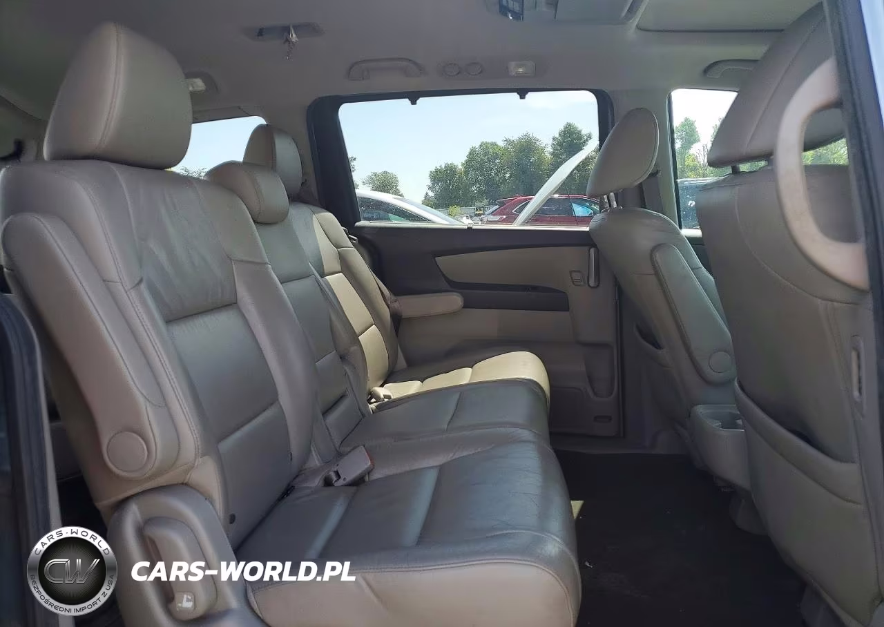 2013 Honda Odyssey Exl VIN:5FNRL5H62DB059160 - 10