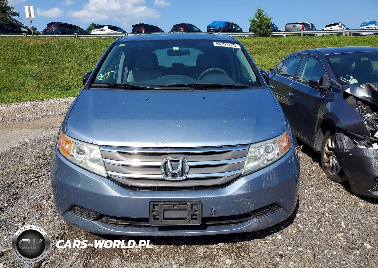 2013 Honda Odyssey Exl VIN:5FNRL5H62DB059160 - 5
