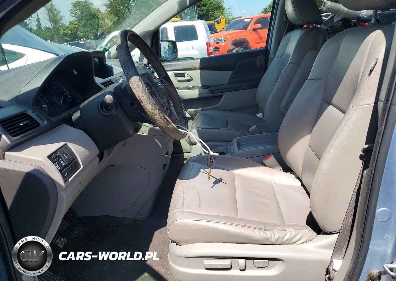 2013 Honda Odyssey Exl VIN:5FNRL5H62DB059160 - 7