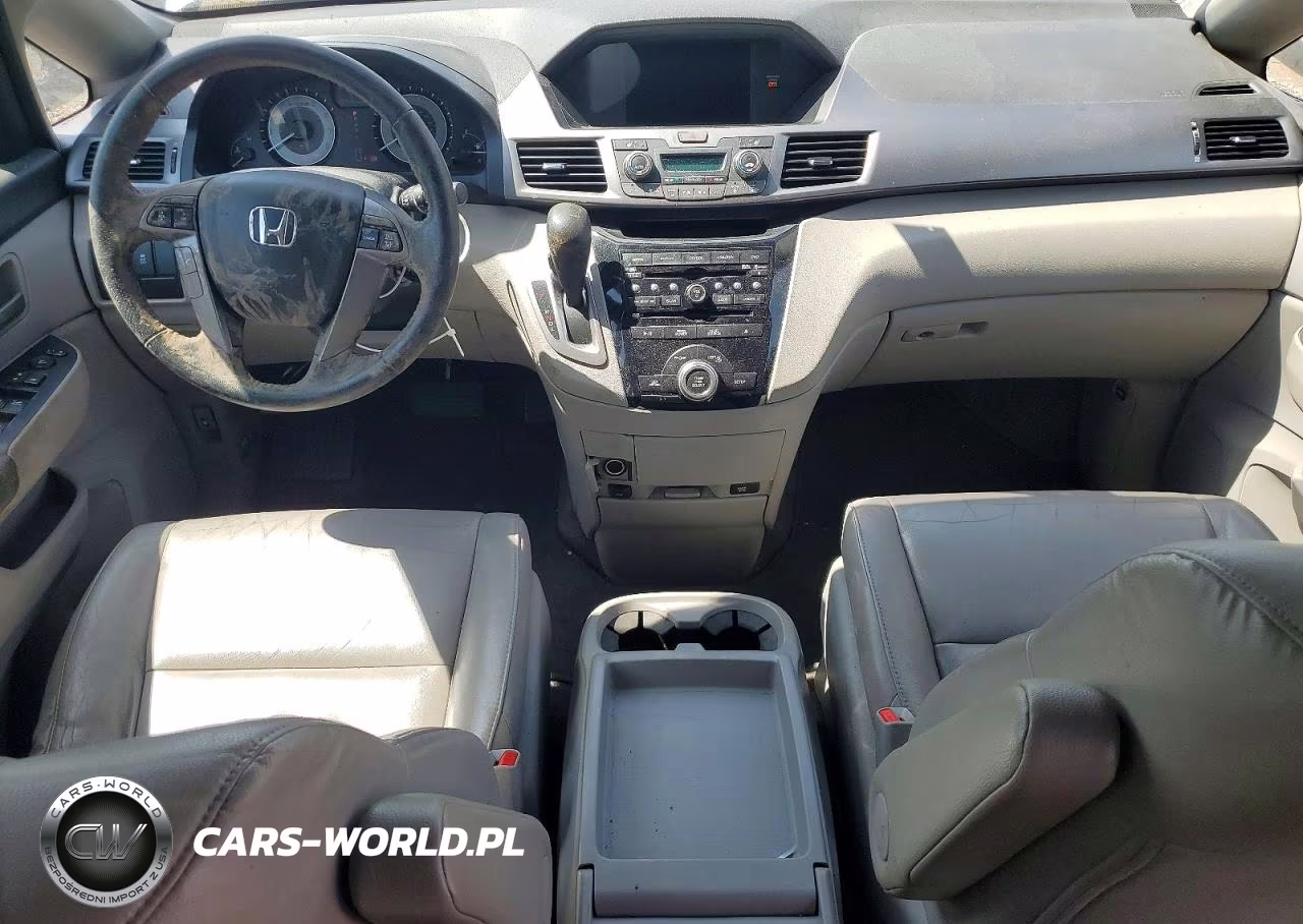 2013 Honda Odyssey Exl VIN:5FNRL5H62DB059160 - 8