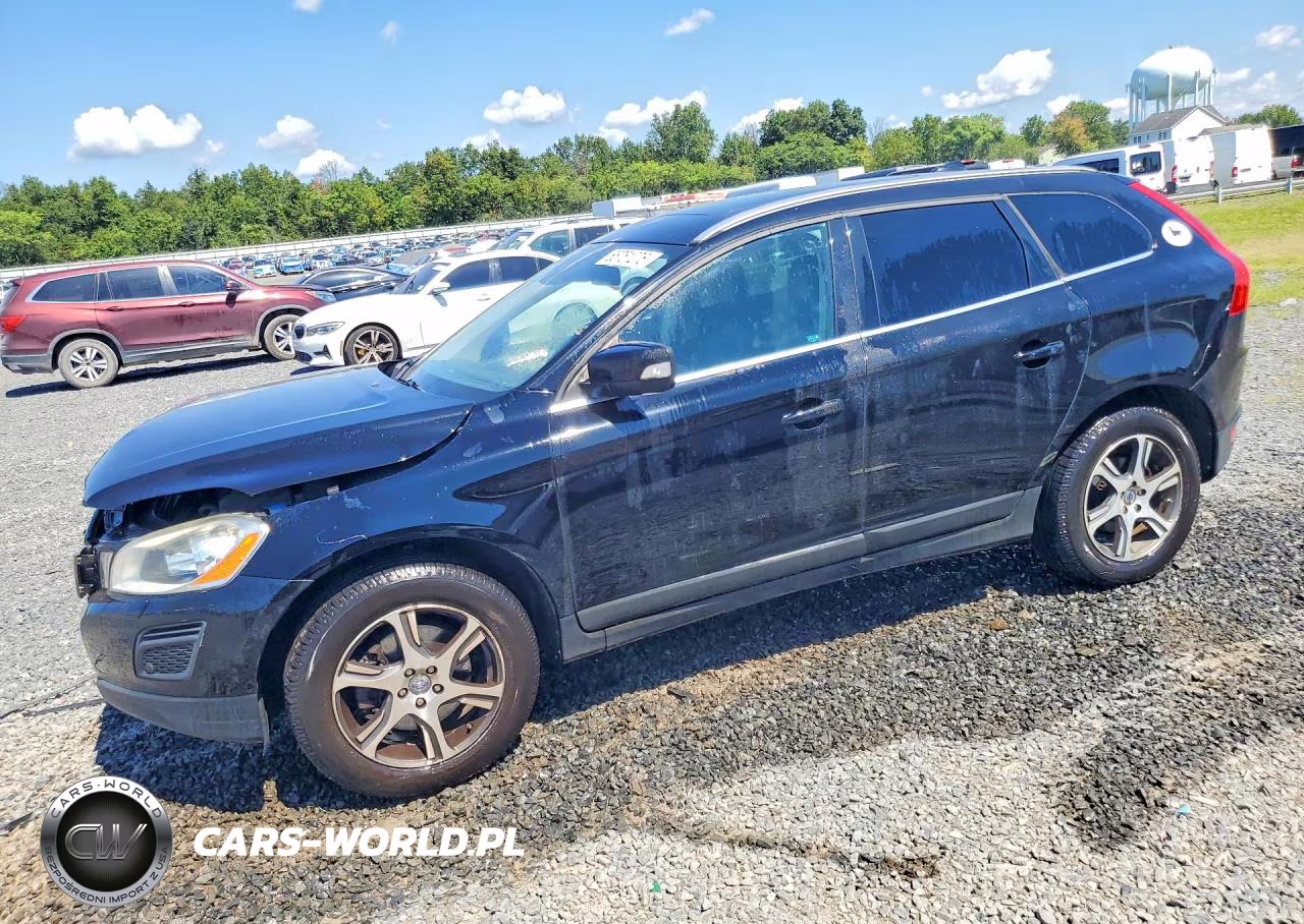 2012 Volvo Xc60 T6 VIN:YV4902DZ1C2265706 - 1