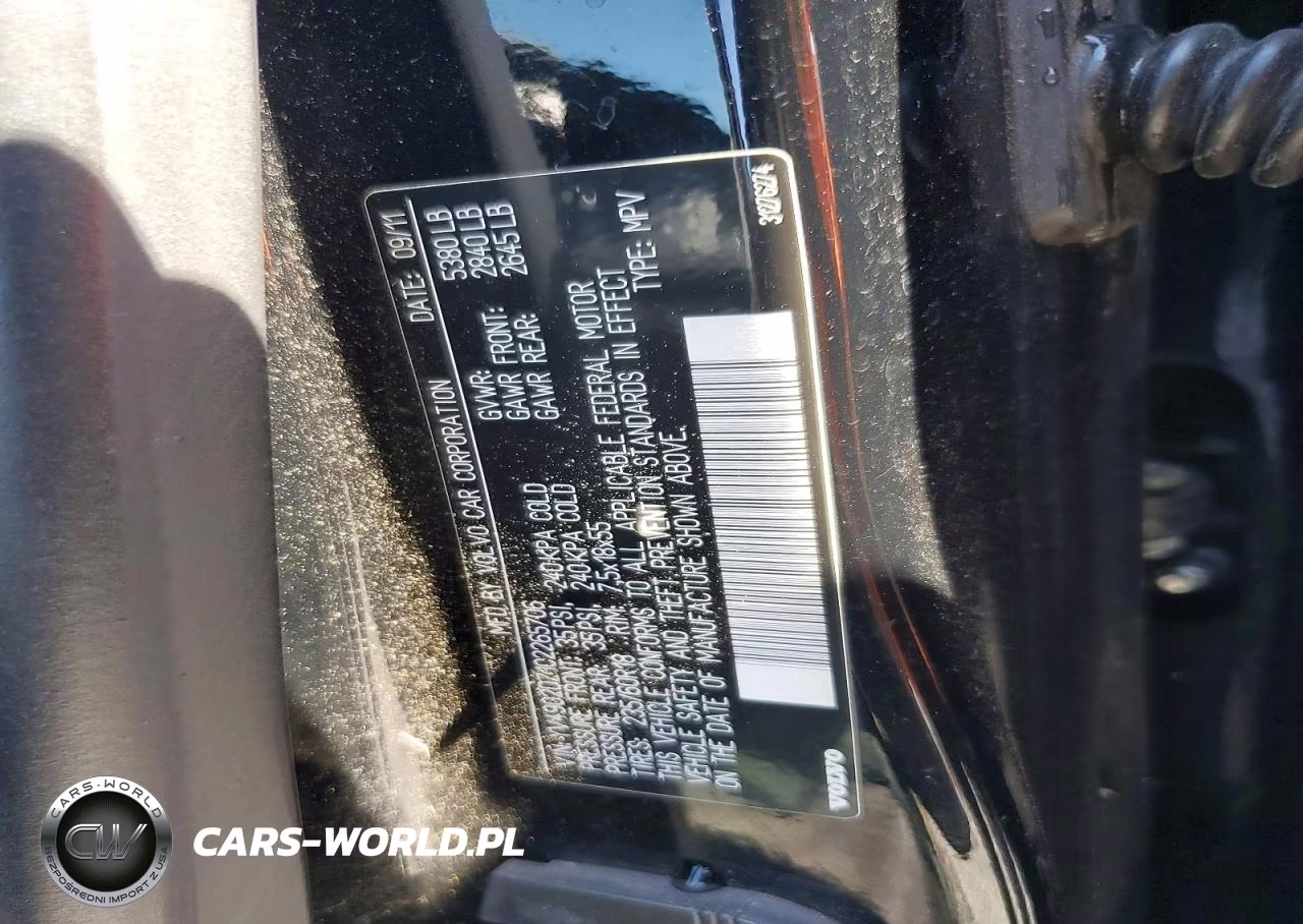 2012 Volvo Xc60 T6 VIN:YV4902DZ1C2265706 - 13