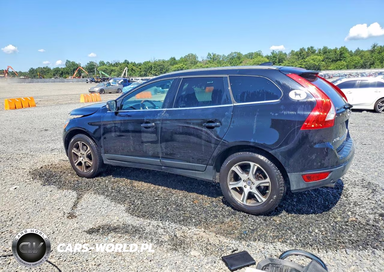 2012 Volvo Xc60 T6 VIN:YV4902DZ1C2265706 - 2