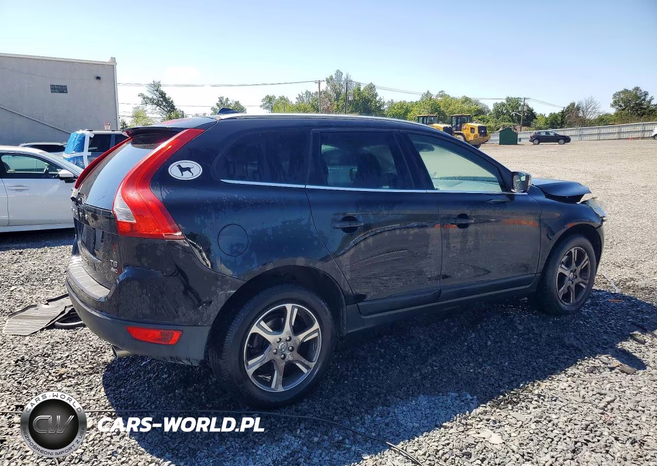 2012 Volvo Xc60 T6 VIN:YV4902DZ1C2265706 - 3