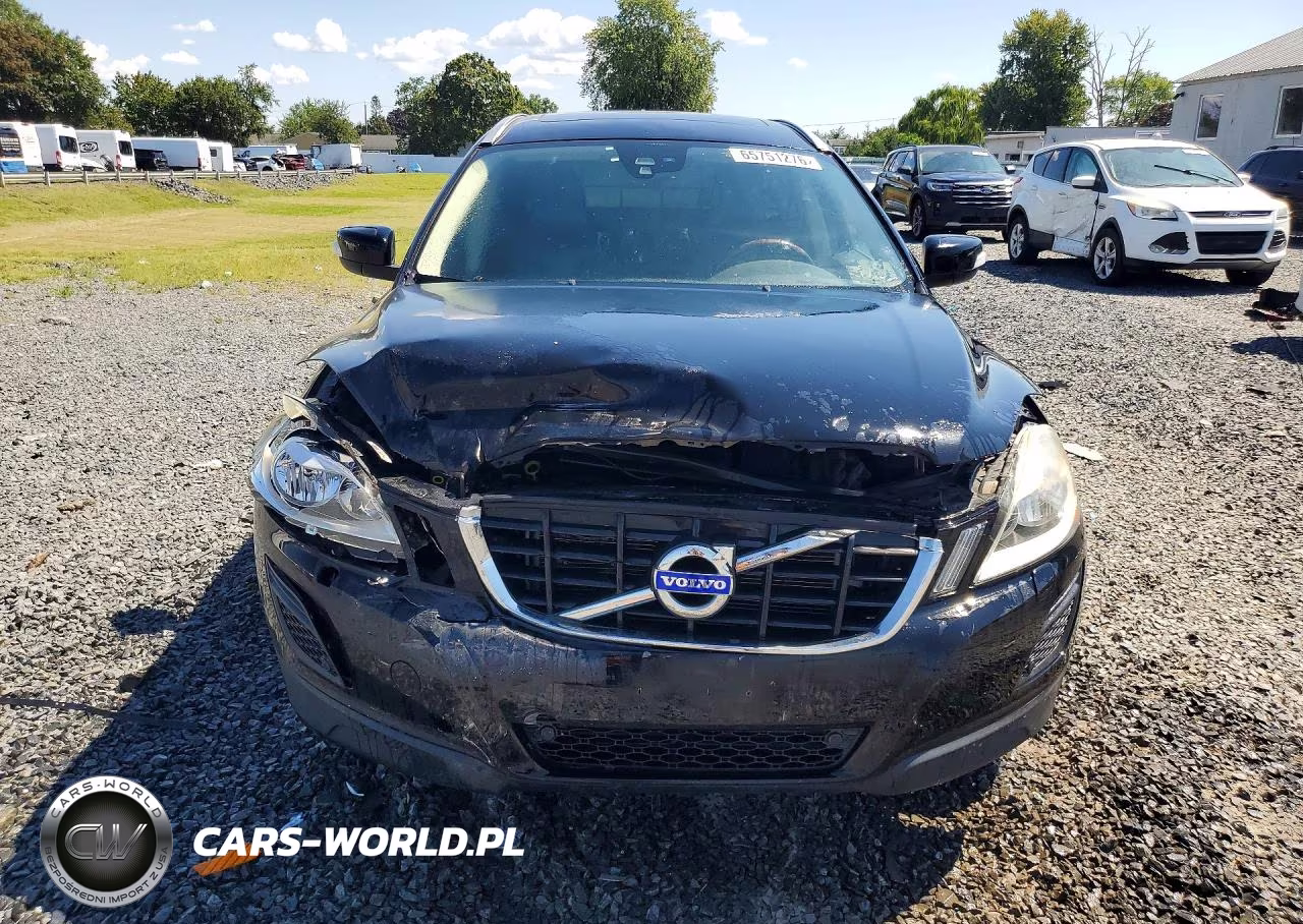 2012 Volvo Xc60 T6 VIN:YV4902DZ1C2265706 - 5