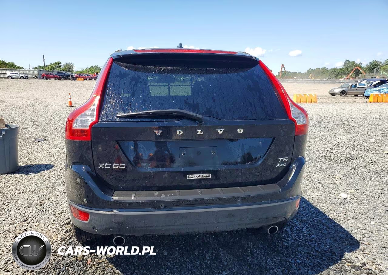 2012 Volvo Xc60 T6 VIN:YV4902DZ1C2265706 - 6