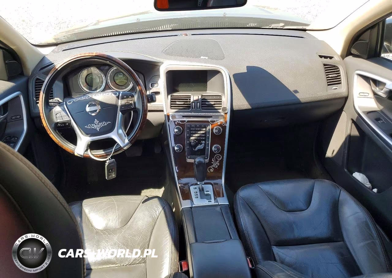 2012 Volvo Xc60 T6 VIN:YV4902DZ1C2265706 - 8