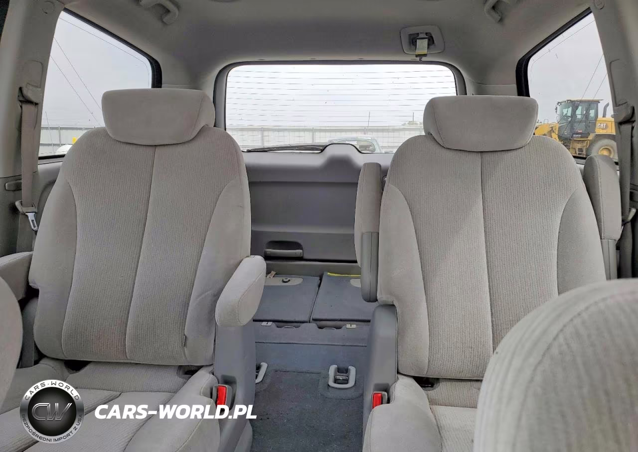 2008 Kia Sedona Lx VIN:KNDMB233286196643 - 10