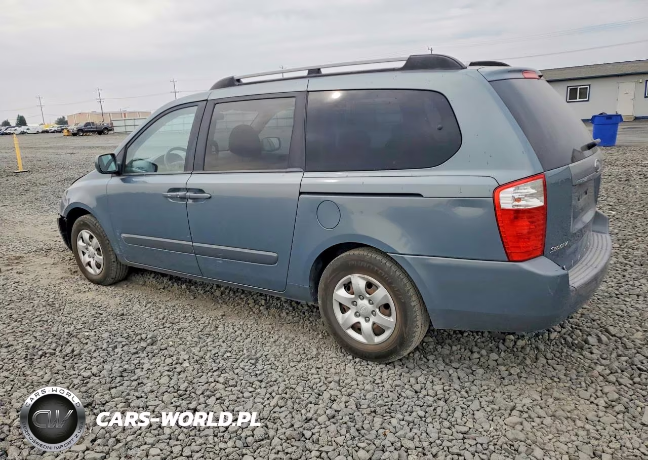 2008 Kia Sedona Lx VIN:KNDMB233286196643 - 2