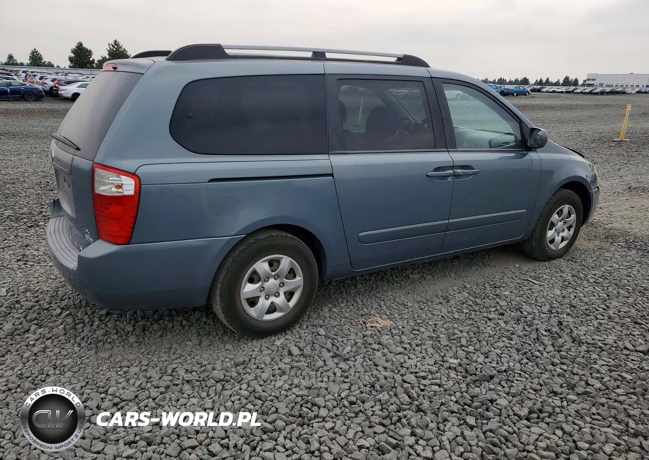 2008 Kia Sedona Lx VIN:KNDMB233286196643 - 3
