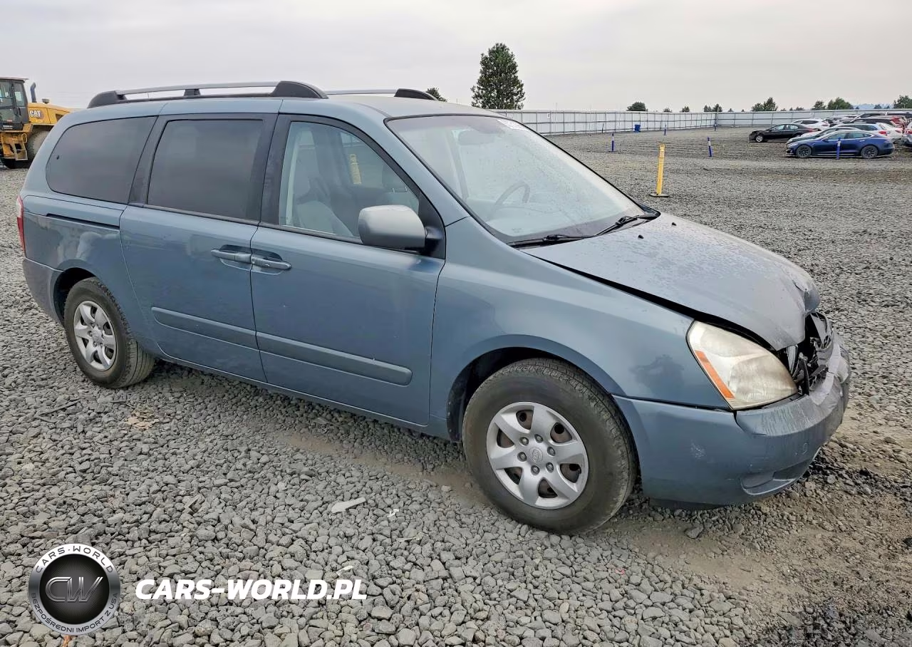 2008 Kia Sedona Lx VIN:KNDMB233286196643 - 4