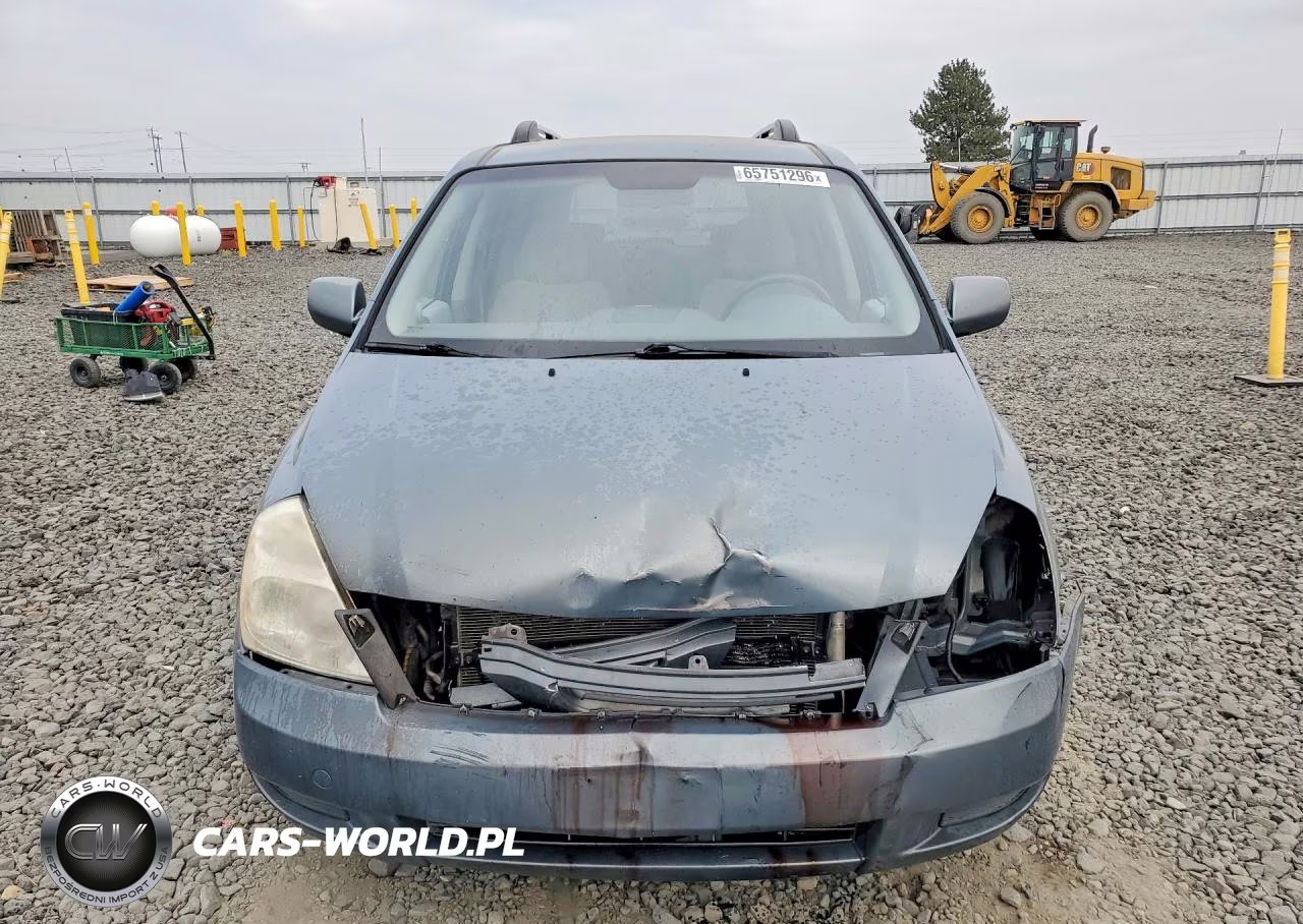 2008 Kia Sedona Lx VIN:KNDMB233286196643 - 5