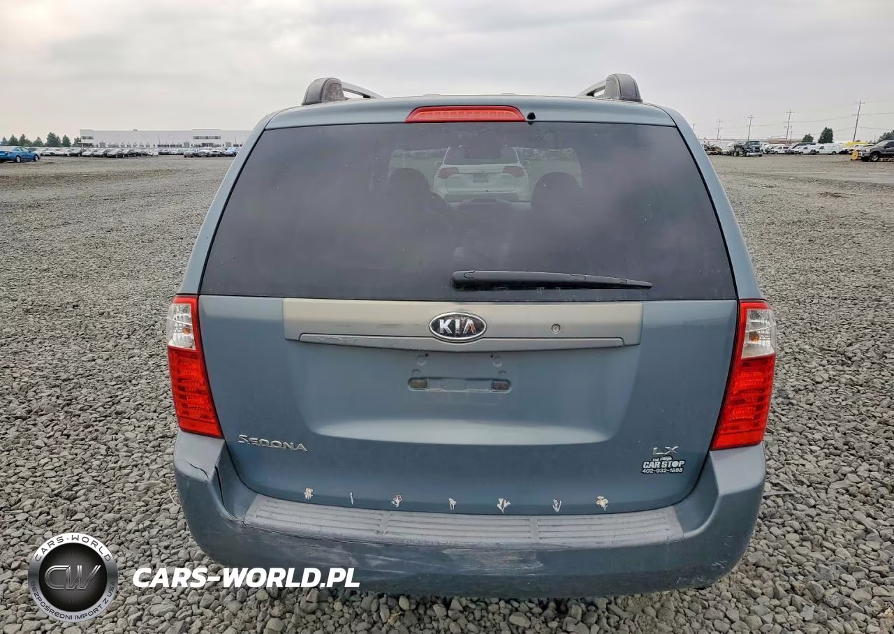 2008 Kia Sedona Lx VIN:KNDMB233286196643 - 6