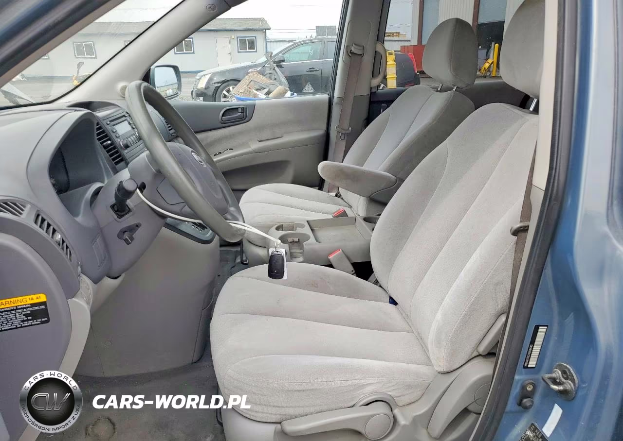 2008 Kia Sedona Lx VIN:KNDMB233286196643 - 7