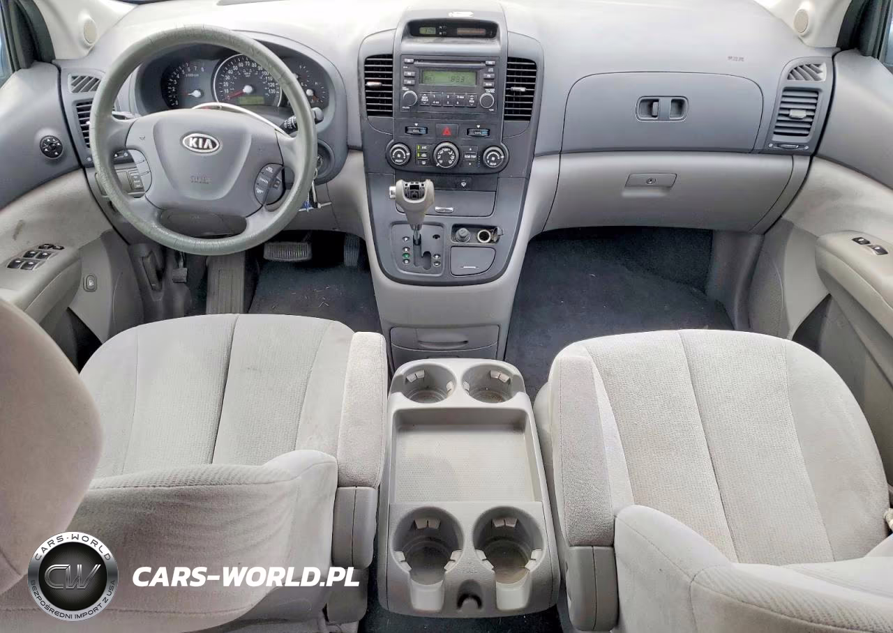 2008 Kia Sedona Lx VIN:KNDMB233286196643 - 8