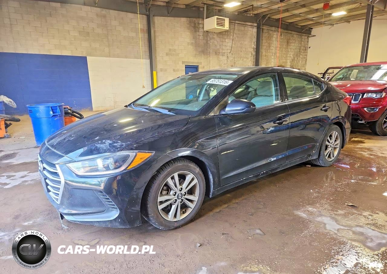 2018 Hyundai Elantra Sel – zdjęcie 1 z 12