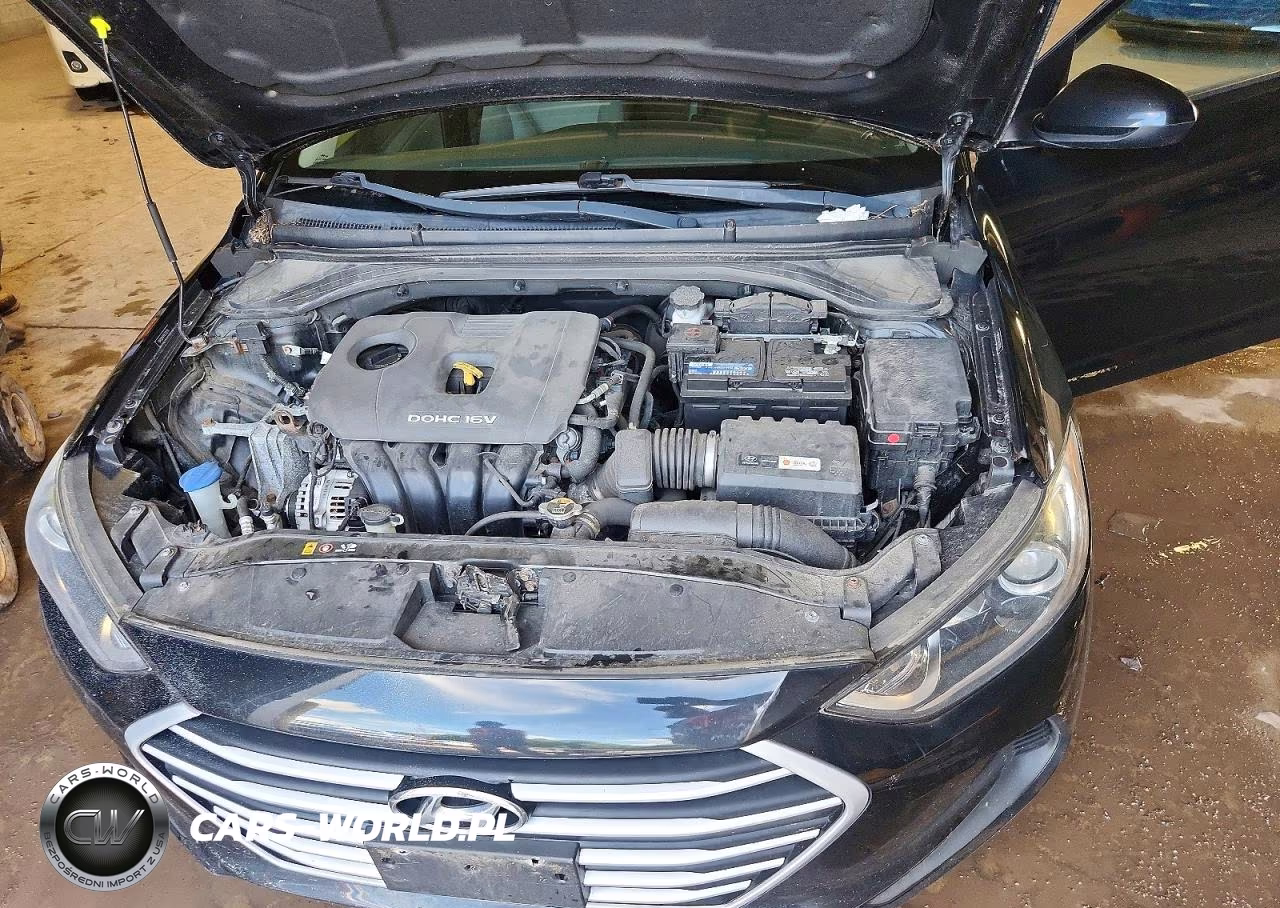 2018 Hyundai Elantra Sel VIN:5NPD84LF9JH328782 - 11