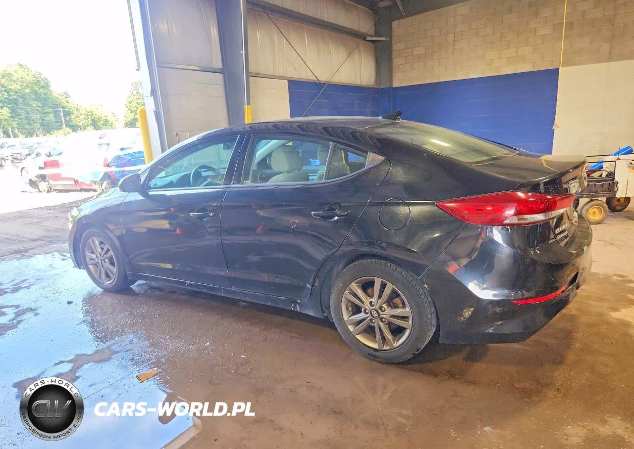 2018 Hyundai Elantra Sel VIN:5NPD84LF9JH328782 - 2