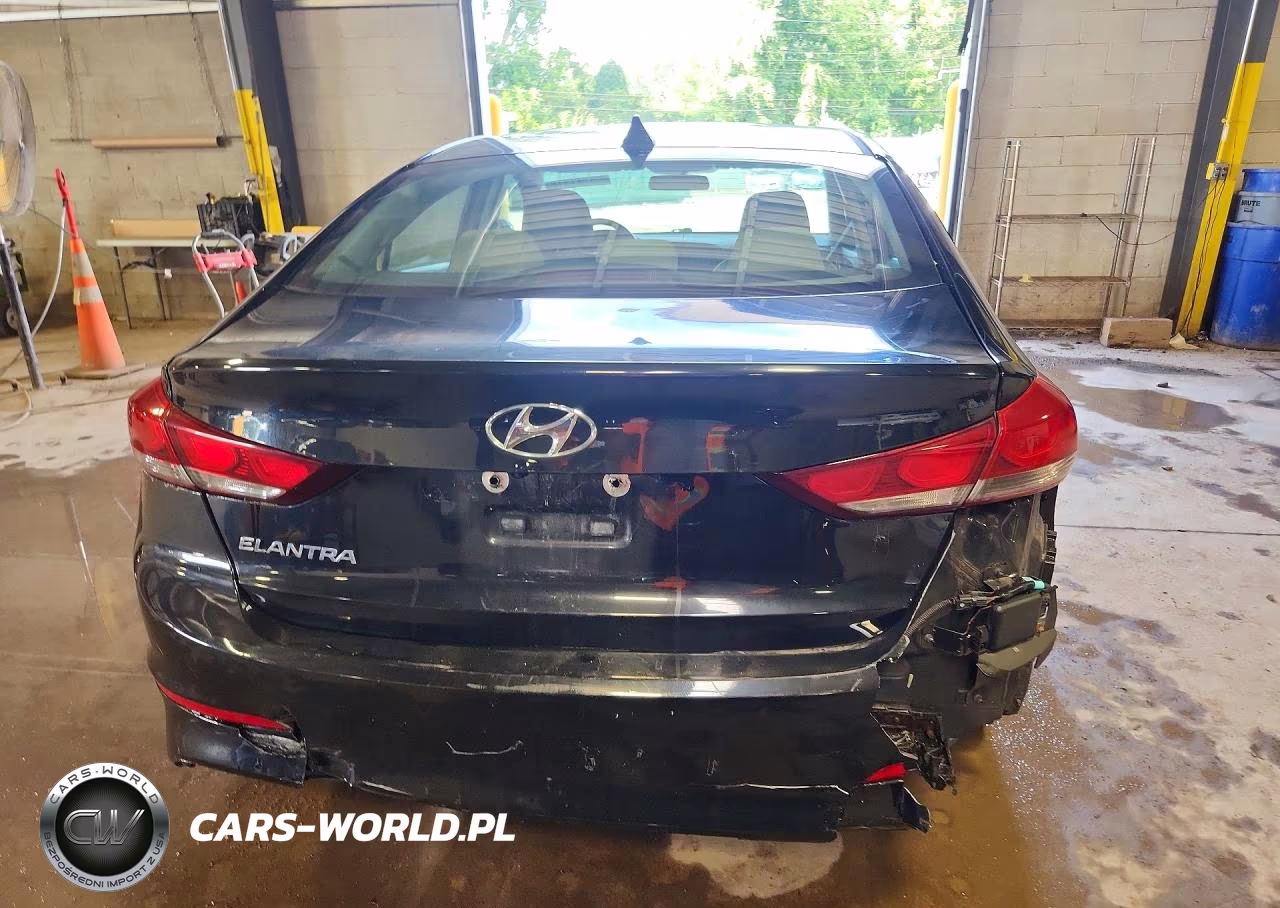 2018 Hyundai Elantra Sel VIN:5NPD84LF9JH328782 - 6